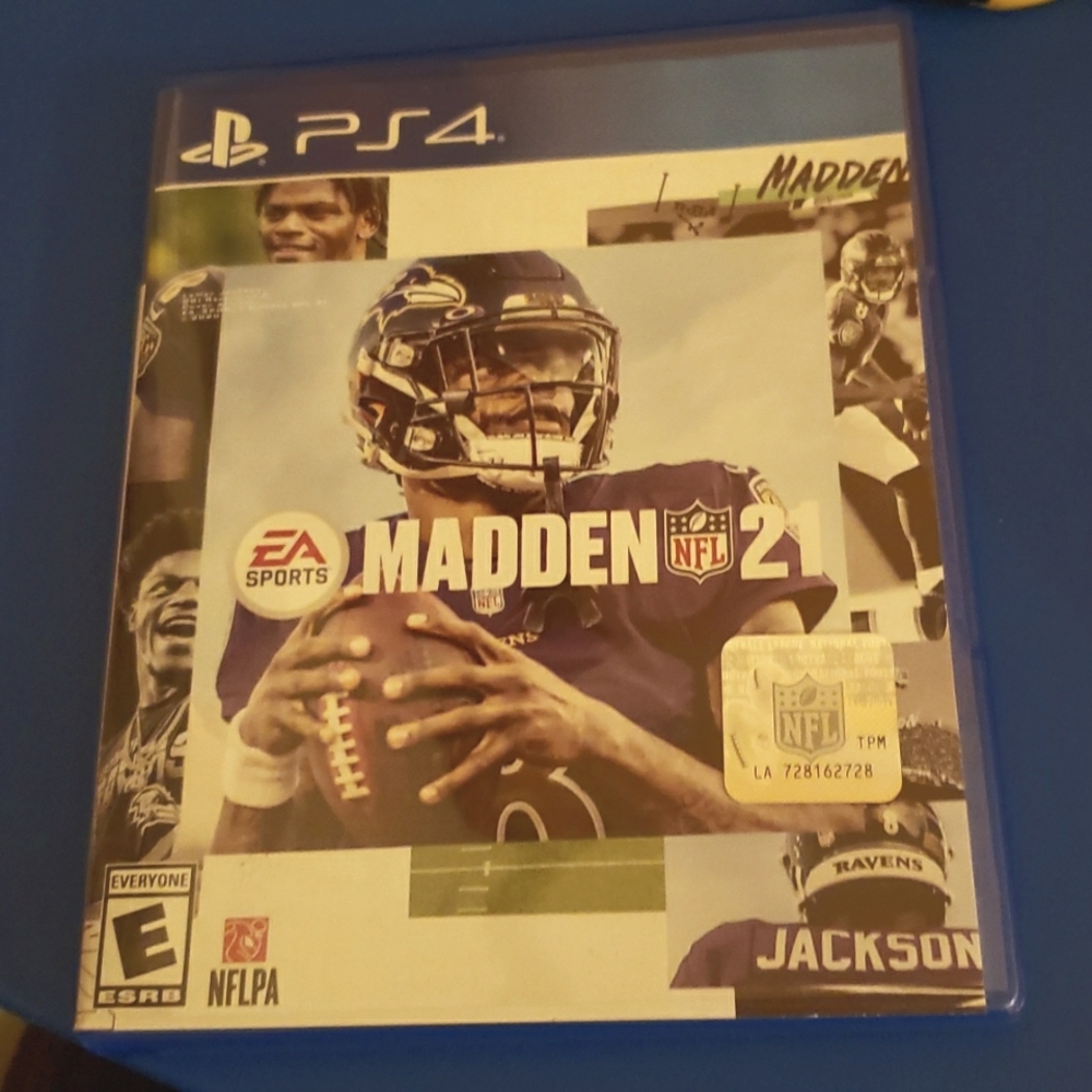 PS4 game Madden 21
